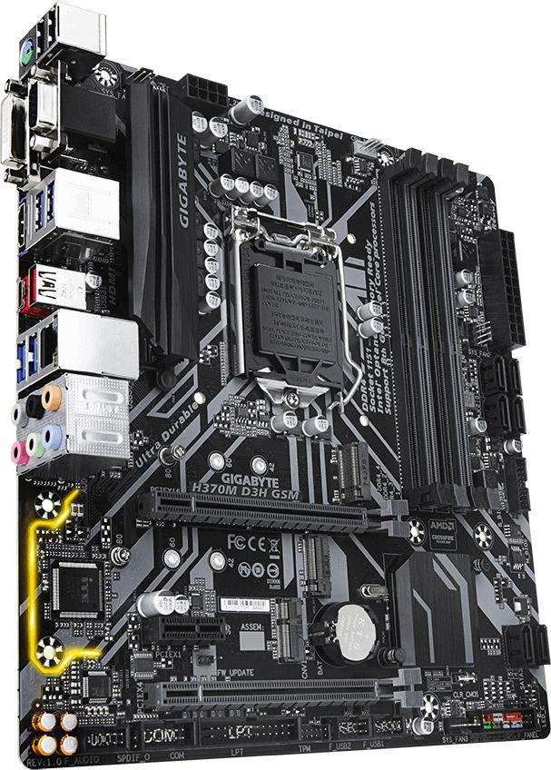 Gigabyte H370M D3H GSM