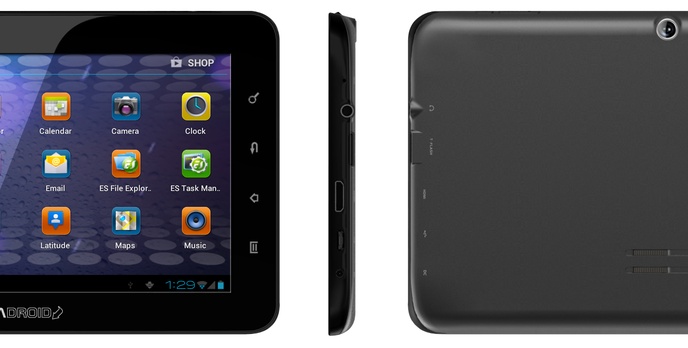 Media-Tech: tablet CASSIUS MT7004 - multimedia, telewizja, nawigacja 