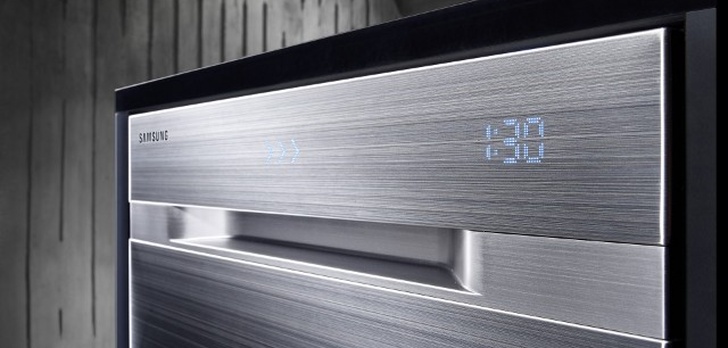 Innowacyjna Zmywarka na Bazie Sciany Wodnej od Samsunga