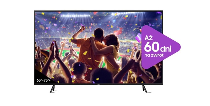 Europejczycy wolą duże telewizory - Samsung wychodzi naprzeciw promocją