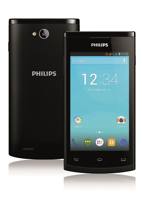 Philips S308 - Niedrogi Dual Sim od Firmy Philips