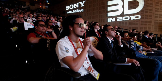 FIFA i Sony Corporation - mundial w 3D