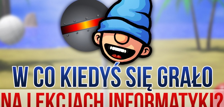 W Co Kiedyś Się Grało Na Lekcjach Informatyki - Powrót Do Przeszłości!