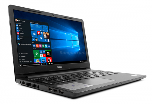 DELL Inspiron 15 3576-3650 - czarny - 16GB