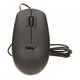 Dell Przewodowa mysz optyczna USB czarna (570-11147)