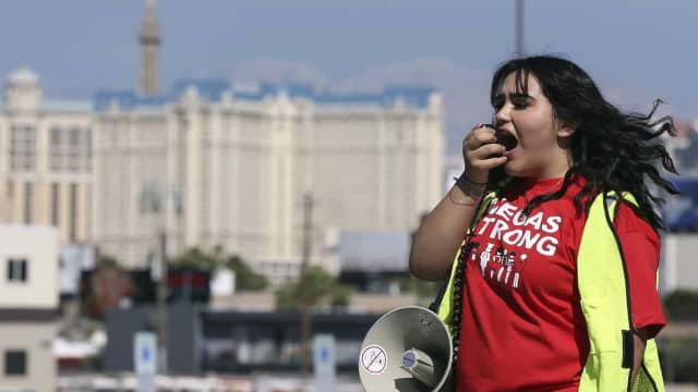 „Roboty mogą nas pokonać!” – Las Vegas przygotowuje się do masowych protestów