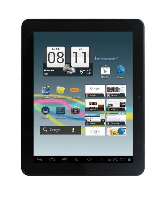 Nowy 10-calowy Tracer Neo