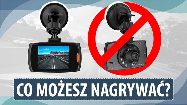 Kamerki samochodowe a prawo – Co jest legalne, a co nie w czasach RODO?