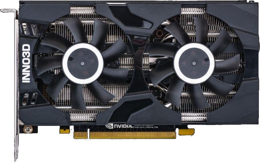 Inno3D GeForce RTX 2060 Twin X2 6G GDDR6 (192 Bit), HDMI, 3xDP, BOX