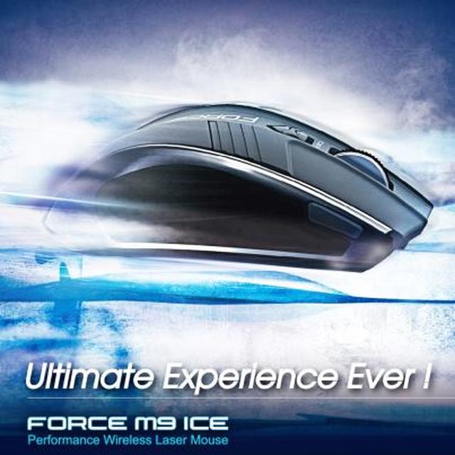 FORCE M9 ICE i FORCE M9 – dwa, nowe gryzonie od GIGABYTE