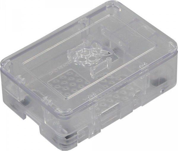 Raspberry do Raspberry Pi 2, 3, Przezroczyste (RB-Case+02T)