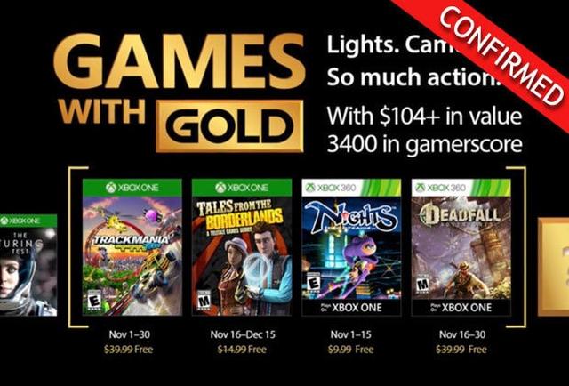 Games With Gold