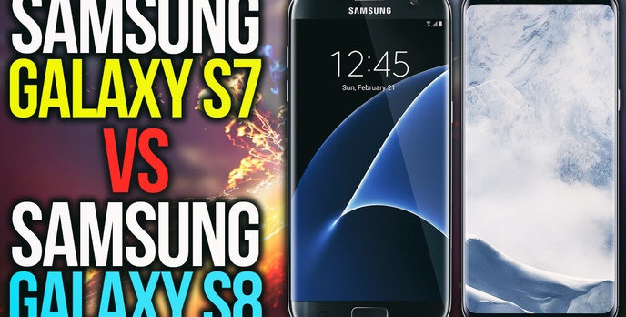 Samsung Galaxy S7 vs Samsung Galaxy S8 - Jakie są Najważniejsze Różnice?