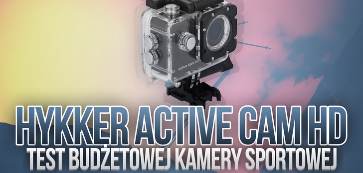 Hykker Active Cam HD - TEST Budżetowej Kamery Sportowej