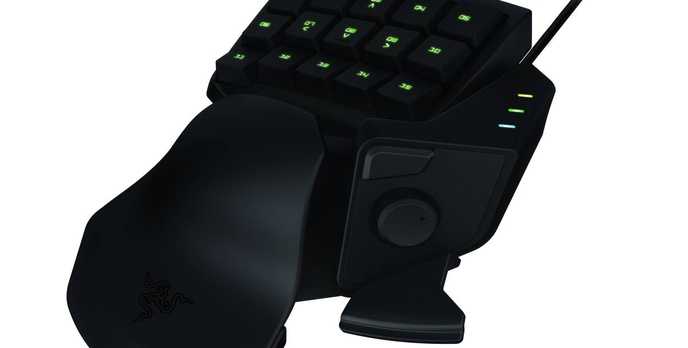 Firma Razer wprowadza do sprzedaży nowy, rewelacyjny keypad - Razer Tartartus 
