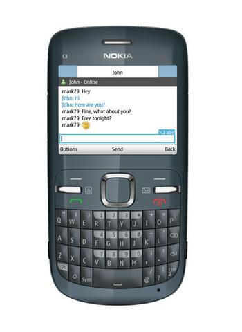  Nokia C3