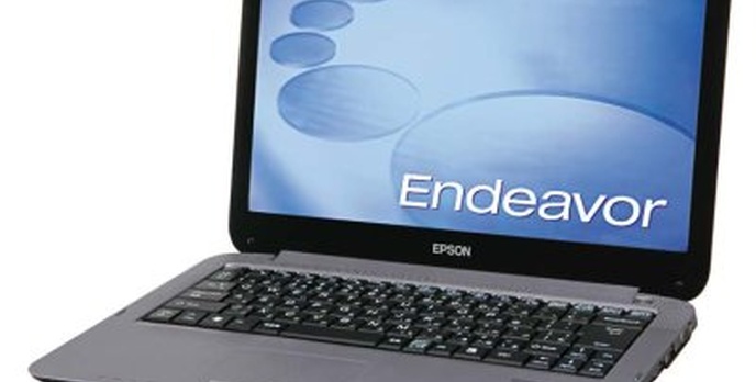 Epson Endeavor - notebook w cienkiej obudowie