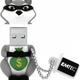 EMTEC Pendrive 8GB Gangster Raccoon The Animalitos