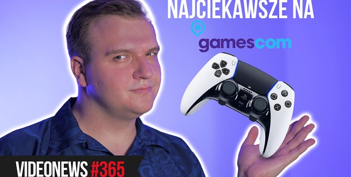 Najciekawsze na Gamescomie 2022: Gry, DualSense Edge, Xeneon Flex - VideoNews 365
