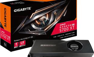 Gigabyte Radeon RX 5700 XT 8GB GDDR6 (GV-R57XT-8GD-B)