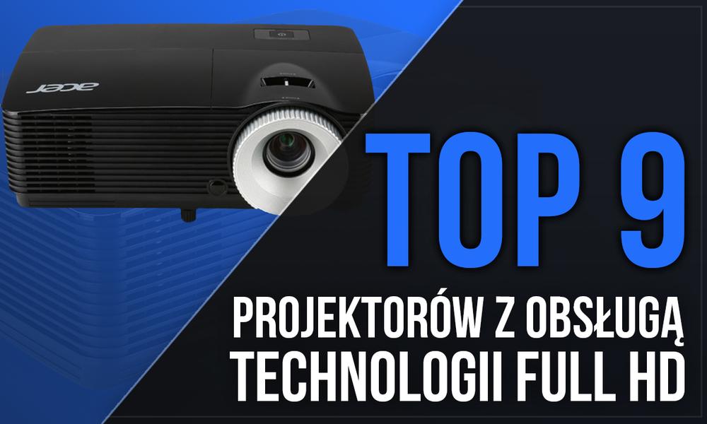 TOP 9 Projektorów z Obsługą Technologii Full HD - Co Najlepsze Gdy Liczy Się Jakość Obrazu?