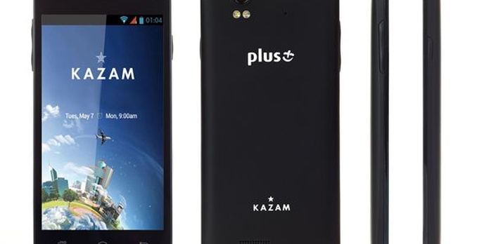 KAZAM TV 4.5 - Smartfon z Telewizją Już Dostępny