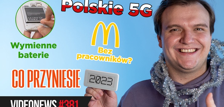 Czego spodziewać się po technologii w 2023 roku? VideoNews 381