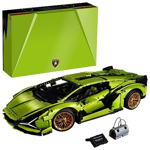 klocki LEGO 18+ LEGO 42115 Technic Lamborghini Sián FKP 37
