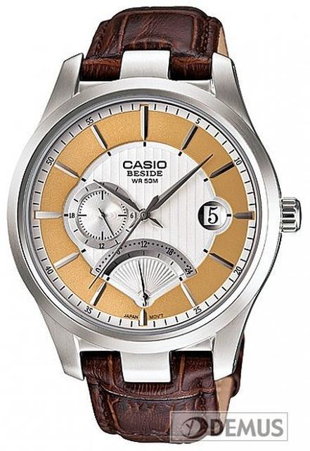 Wracająca wskazówka w CASIO Beside