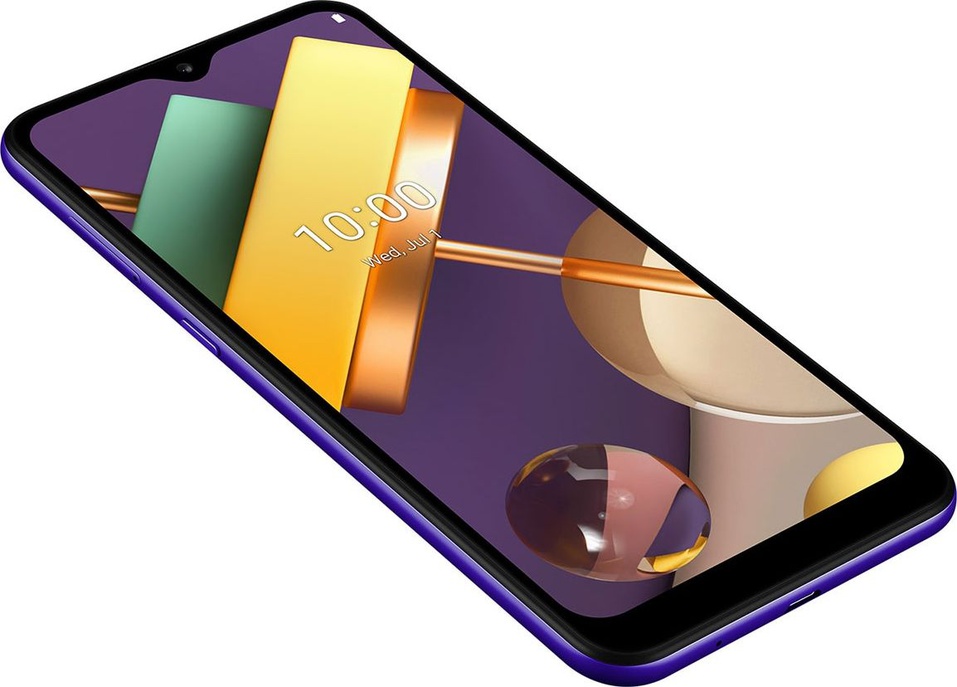 LG K22 2/32GB Dual SIM Niebieski (88060870471030)