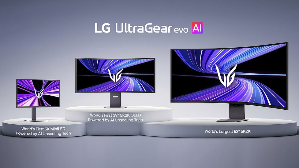 CES 2026: LG zaprezentuje UltraGear evo - monitory 5K nowej generacji z technologią upscalingu