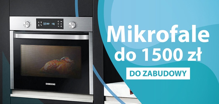 Kuchenka mikrofalowa do zabudowy do 1500 zł | Ranking TOP 6