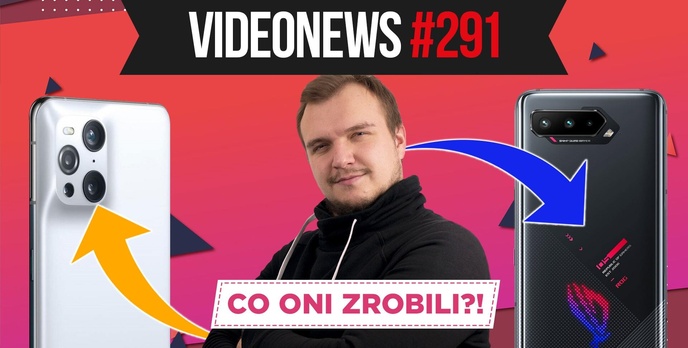 Niecodzienne smartfony, superkomputer na maksymalnych obrotach, NFT - VideoNews #291
