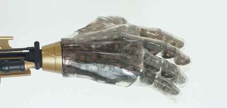 Sztuczna Skóra, Która Daje Zmysł Dotyku