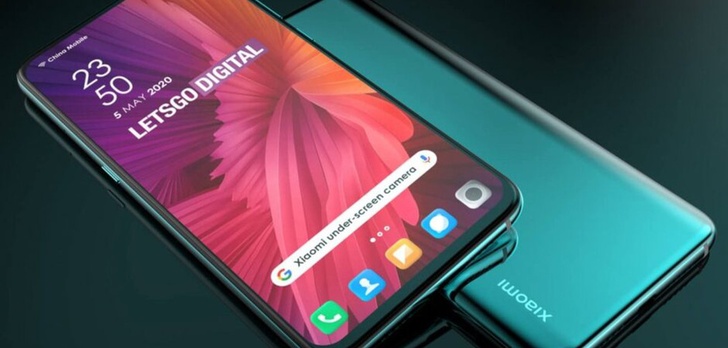 Xiaomi i nowa technologia kamer ukrywanych pod ekranem telefonów