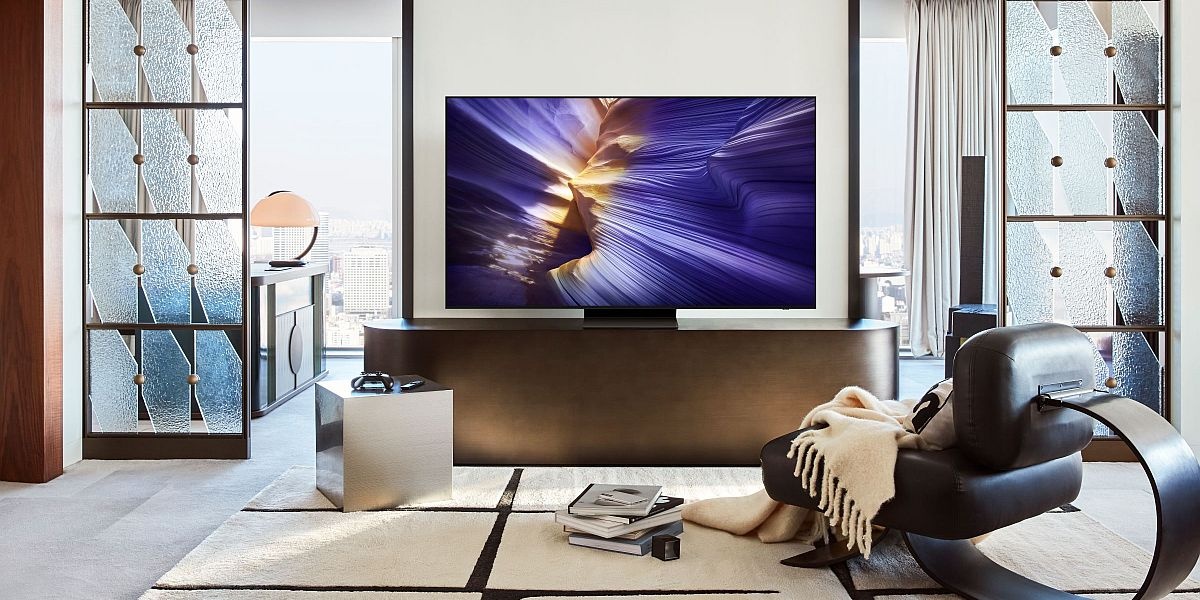 chętnie wybierany telewizor Samsung S90F