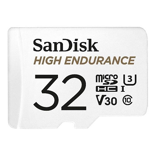 tania karta pamięci SanDisk High Endurance 32GB microSDHC