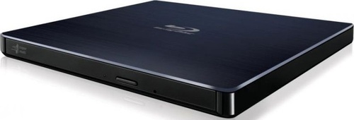LG HLDS Zewnętrzna nagrywarka Blu-Ray BP55EB40, Ultra Slim Portable,