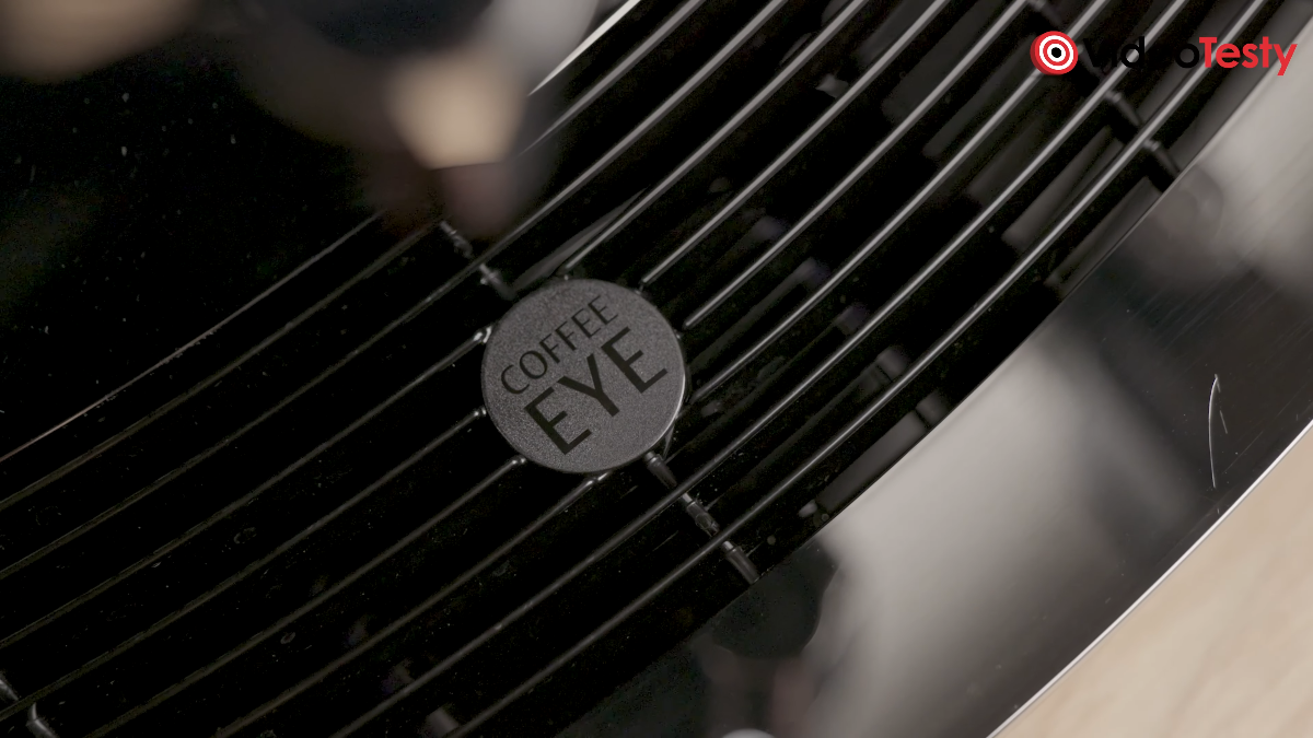 Coffee eye na tacce Jura J10