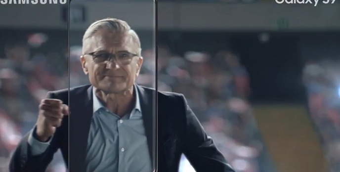 Adam Nawałka zagra dla Samsunga