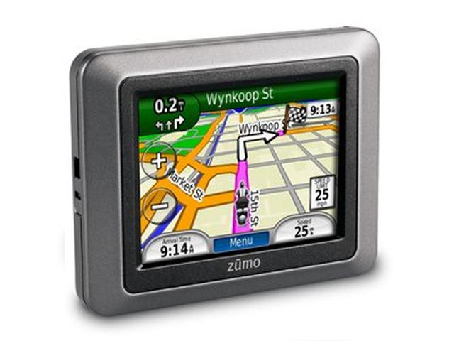 Garmin zūmo 220 – nawigacja dla motocyklistów