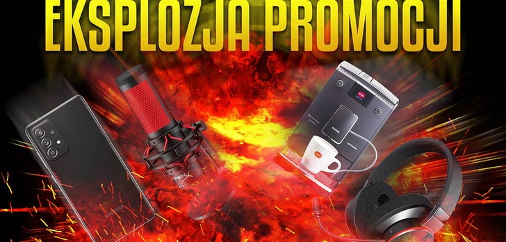 Oszczędź 800 zł na ekspresie do kawy podczas eksplozji promocji!