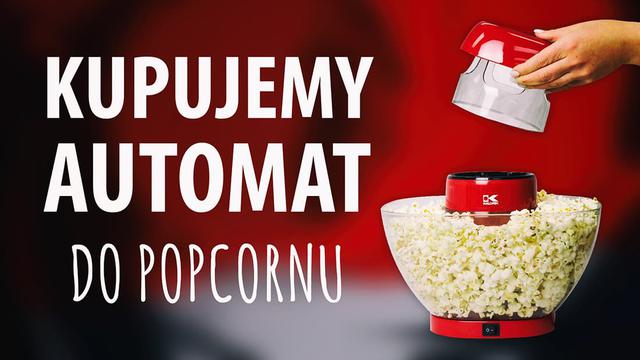 Jak kupić automat do popcornu? Ważne porady