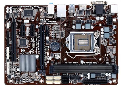 Gigabyte GA-B85M-HD3 s1150 B85 2DDR3 USB3/GLAN uATX