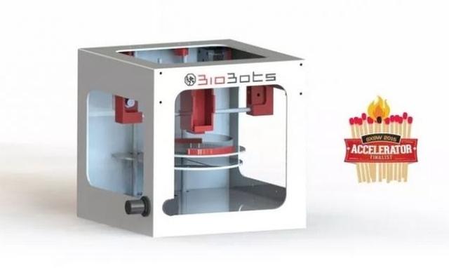 Drukarka 3D BioBots, Która Drukuje Miniaturowe Organy