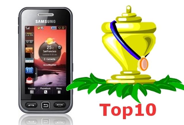 Ranking telefonów komórkowych - kwiecień 2010