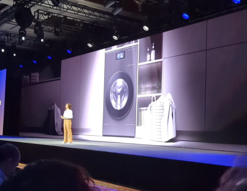 AI vision Samsung ces