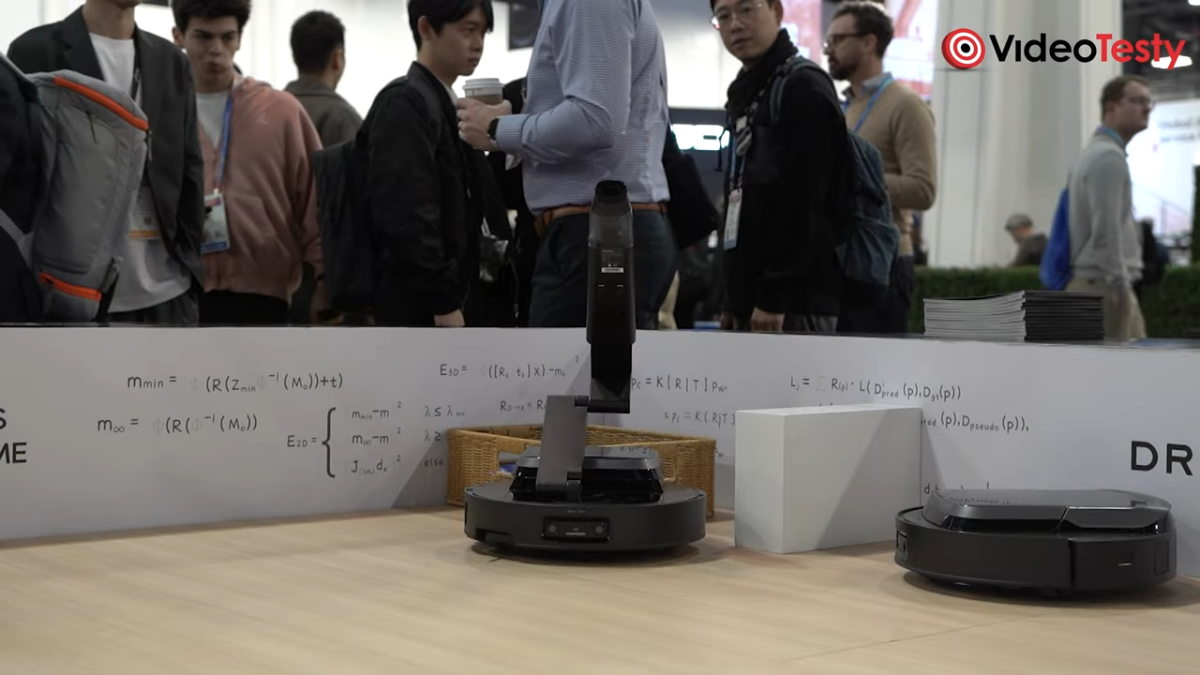 Dreame Cyber10 z ramieniem