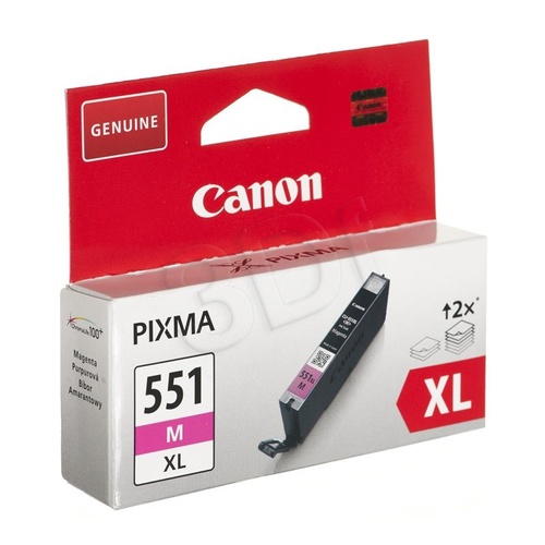 CANON Tusz Czerwony CLI-551MXL=CLI551MXL=6445B001, 315 str.