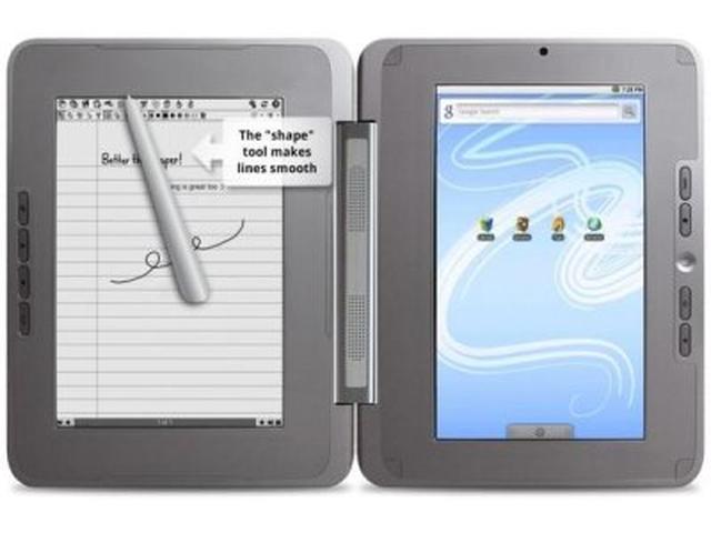 Entourage Edge – czytnik e-booków z dwoma ekranami